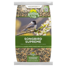 Audubon Park Songbird Supreme Wild Bird Food, Dry, 1 Count per Pack, 15 lbs.