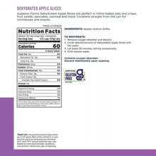 AugasonFarmsDehydratedAppleSlicesCan_12oz.5 - USA Mega Market