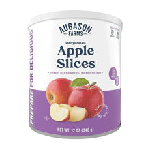 AugasonFarmsDehydratedAppleSlicesCan_12oz. - USA Mega Market