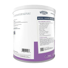 AugasonFarmsFreezeDriedWholeBlueberriesCan_12oz.1 - USA Mega Market
