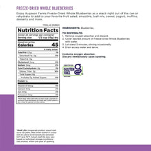 AugasonFarmsFreezeDriedWholeBlueberriesCan_12oz.3 - USA Mega Market