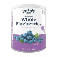 AugasonFarmsFreezeDriedWholeBlueberriesCan_12oz. - USA Mega Market