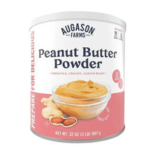 AugasonFarmsPeanutButterPowderCan_32oz. - USA Mega Market