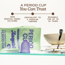 August Medical Grade Soft Silicone Period Cup, 1 Count