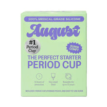 August Medical Grade Soft Silicone Period Cup, 1 Count
