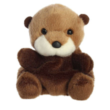 Aurora-MiniBrownPalmPals-5-5SelenaSeaOtter-AdorableStuffedAnimal-_1 - USA Mega Market