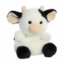 Aurora-MiniWhitePalmPals-4.5SweetieCow-AdorableStuffedAnimal1 - Brands For Less USA