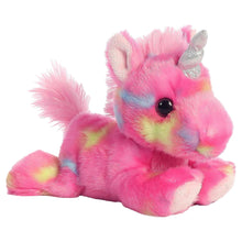 Aurora-SmallPinkBrightFancies-8JellyrollUnicorn-VibrantStuffedAnimal-_3 - USA Mega Market