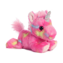 Aurora-SmallPinkBrightFancies-8JellyrollUnicorn-VibrantStuffedAnimal1-_2 - USA Mega Market