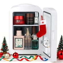 Auseo-Mini-Fridge-and-Personal-Beauty-Fridge-Portable-4-Liter-Cooler-for-Bedroom - USA Mega Market