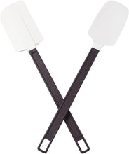 AvantGrub_sHigh-Temp_14SiliconeSpatula_ScraperSet_ExtraLongforReachingDeepBowls.HighStrength_Restaurant-GradeMaterialsWontBreakUnderHeavyUse. - USA Mega Market