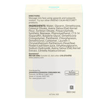 Aveeno Calm + Restore Oat Gel Face Moisturizer for Sensitive Skin, Face Cream, 1.7 oz