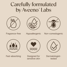 Aveeno Calm + Restore Oat Gel Face Moisturizer for Sensitive Skin, Face Cream, 1.7 oz