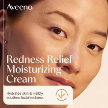 Aveeno Calm + Restore Redness Relief Cream, Face Moisturizer, 1.7 oz