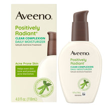 Aveeno Clear Complexion Acne Facial Moisturizer, Soy, 4 fl. oz