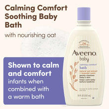 AveenoBabyCalmingComfortBathBodyWash-Lavender-Vanilla-18floz7-_3 - USA Mega Market