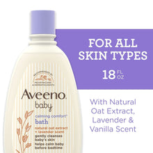 AveenoBabyCalmingComfortBathBodyWash-Lavender-Vanilla-18floz9-_1 - USA Mega Market
