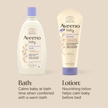 Aveeno Baby Calming Comfort Bath and Body Lotion Set