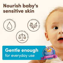 Aveeno Baby Daily Moisture Body Lotion for Baby and Toddler with Prebiotic Oatmeal, 12 fl oz