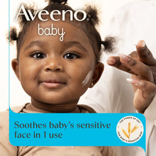 Aveeno Baby Daily Moisture Face Cream for Sensitive Skin, 1.5 oz