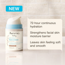 Aveeno Baby Daily Moisture Face Cream for Sensitive Skin, 1.5 oz