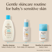 Aveeno Baby Daily Moisture Face Cream for Sensitive Skin, 1.5 oz
