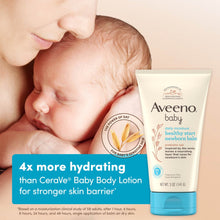 Aveeno Baby Healthy Start Newborn Baby Body Balm, Hypoallergenic, 5 oz