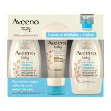 AveenoBabyMoistureSet-2Wash-Shampoo-Lotion-44floz-_1 - USA Mega Market
