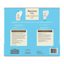 Aveeno Baby Moisture Set, 2 Wash & Shampoo + Lotion, 44 fl oz