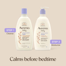 Aveeno Baby Nighttime Calming Comfort Bath, 18 Fl oz