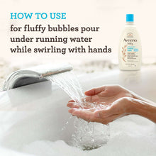 AveenoBabySensitiveSkinBubbleBathwithOatExtract-19-2fl-oz-_7 - USA Mega Market
