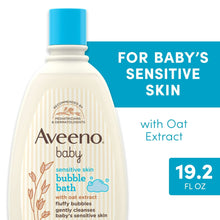 AveenoBabySensitiveSkinBubbleBathwithOatExtract-19-2fl-oz6-_1 - USA Mega Market
