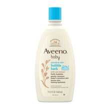 AveenoBabySensitiveSkinBubbleBathwithOatExtract_19.2fl.oz5 - USA Mega Market