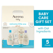 AveenoBabyWelcomeLittleOneGiftSet-NourishingOat-5items-_1 - USA Mega Market