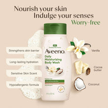 AveenoDailyMoisturizingBodyWash-CocoaButterVanillaScent-18fl-oz6-_3 - USA Mega Market
