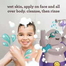 AveenoKidsGentleFaceandBodyWashforSensitiveSkin-18floz5-_4 - USA Mega Market