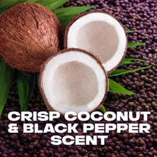 AxeExciteRefreshingLongLastingMen-sBodyWashAllSkinCrispCoconut-BlackPepper-32oz7-_3 - USA Mega Market