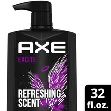 AxeExciteRefreshingLongLastingMen-sBodyWashAllSkinCrispCoconut-BlackPepper-32oz9-_1 - USA Mega Market