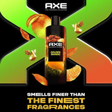 AxeFineFragranceLongLastingMoisturizingMen-sBodyWashGoldenMango-18oz6-_3 - USA Mega Market