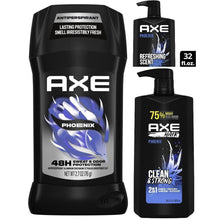 AxePhoenixCollectionBodyWash_2-in-1Shampoo_Conditioner_AntiperspirantDeodorantStick_3Count4 - USA Mega Market