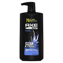 AxePhoenixCollectionBodyWash_2-in-1Shampoo_Conditioner_AntiperspirantDeodorantStick_3Count - USA Mega Market