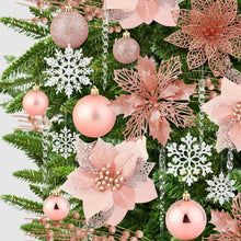 Ayieyill-92Pcs-Christmas-Tree-Decorations-Includes-Poinsettia-Christmas-Flowers-Ball-Ornaments-A_1059_1_64c76d25-ba79-4d53-92af-14979dbc7d97 - USA Mega Market