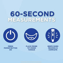 BEST MED Thermometer | 60-Second Readout | Tri-Color Fever Alert Display | Clinical Flex Tip | Hygienic Water-Resistant Easy Cleaning | Storage Case Included