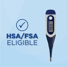 BEST MED Thermometer | 60-Second Readout | Tri-Color Fever Alert Display | Clinical Flex Tip | Hygienic Water-Resistant Easy Cleaning | Storage Case Included