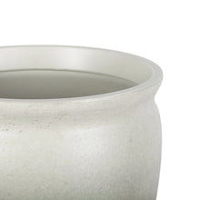 Better Homes & Gardens 14inch Hawthorn Planter Gypsum with Modern Design for Indoor Outdoor Plant