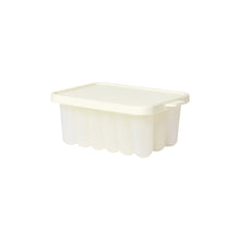 BIBS Infant Silicone Baby Food Freezer Tray, Ivory, 1 Piece