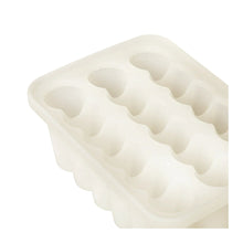BIBS Infant Silicone Baby Food Freezer Tray, Ivory, 1 Piece