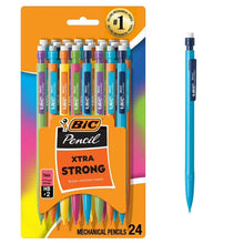 BIC Xtra Strong Mechanical Pencils, No. 2, Back to School Supplies, 0.9 mm, 24-Count
