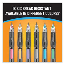 BICBreakResistantMechanicalPencil0.7mm_4Count2 - USA Mega Market