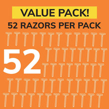 BIC Sensitive Disposable Razors for Men, 1 Blade, 12 Count